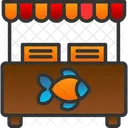 Fish Market  Icon