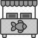 Fish Market Animal Fish Icon