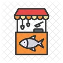 Fish Market  Icon
