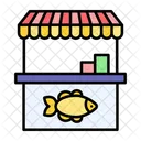 Fish Market Seafood Icon