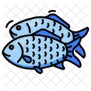 Fish mating  Icon