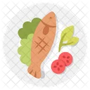 Fish meal  Icon