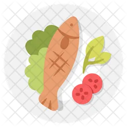 Fish meal  Icon