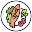 Fish meal  Icon