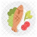 Fish meal  Icon