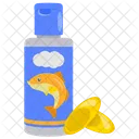 Fish Medicine Aquatic Animal Medicine Fish Health Treatment Icon