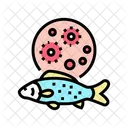 생선 마이코박테리아  아이콘
