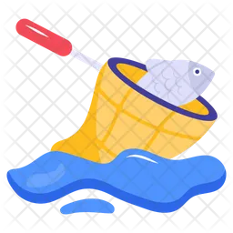 Fish Net  Icon