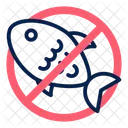 Fish not allowed  Icon