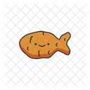 Fish nugget  Icon