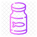Fish Oil Capsule Pharmacy Icon