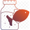 Fish Oil Omega 3 Fish Supplement Icon
