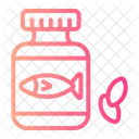 Fish Oil Nature Icon