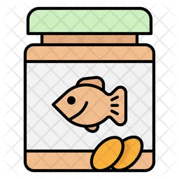 Fish Oil  Icon