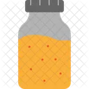 Fish Oil Bottle Fish Oil Omega 3 Icon