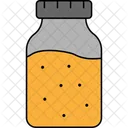 Fish Oil Bottle Fish Oil Omega 3 Icon