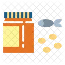Fish Oil  Icon