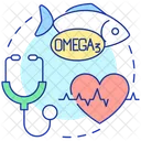 Fish Oil Omega 3 Icon