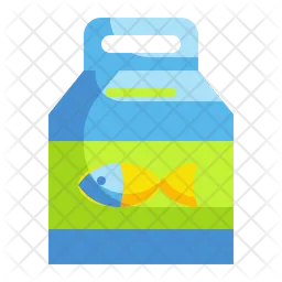 Fish Packaging  Icon