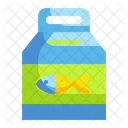 Fish Packaging Fish Container Packaging Icon