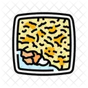Pie Fish Dishes Icon