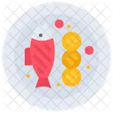 Fish Plate Fish Plate Icon