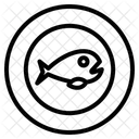 Fish Plate Icon