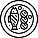 Fish Plate Fish Plate Icon