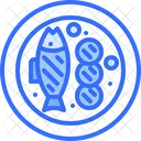 Fish Plate Fish Plate Icon