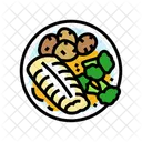 Poached Fish Dishes Icon