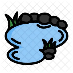 Fish pond  Icon