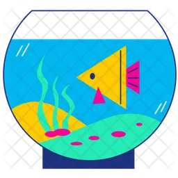 Fish Pot  Icon