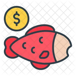 Fish Price  Icon