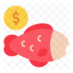 Fish Price  Icon