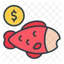 Fish Price  Icon
