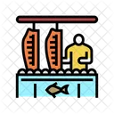 Fish Processing  Icon