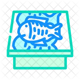 Fish Product  Icon