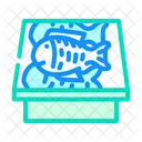 Fish Product Fish Package Showcase Icon