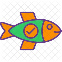 Fish Quality  Icon