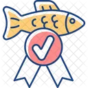 Fish quality control  Icon