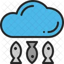 Fish rain  Icon