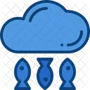 Fish rain  Icon