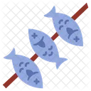 Fish Roasted  Icon