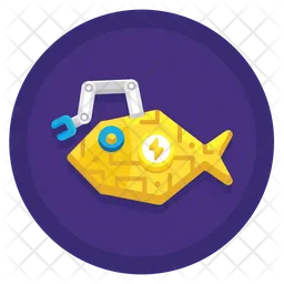 Fish Robot  Icon
