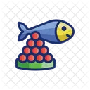 Fish Roe  Icon