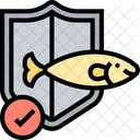 Fish Safety  Icon