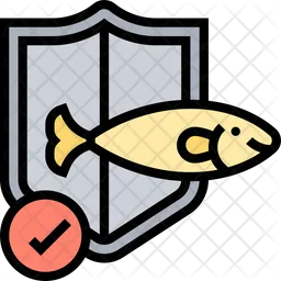 Fish Safety  Icon