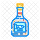 Fish Sauce Condiment Icon
