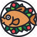 Fish seafood  Icon