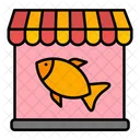 Market Seafood Fish Icon